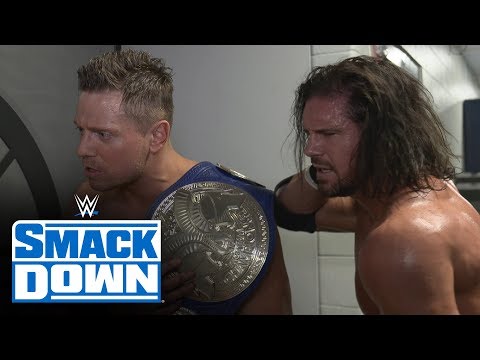 The Miz & John Morrison livid after celebration cut short: SmackDown Exclusive, Feb. 28, 2020