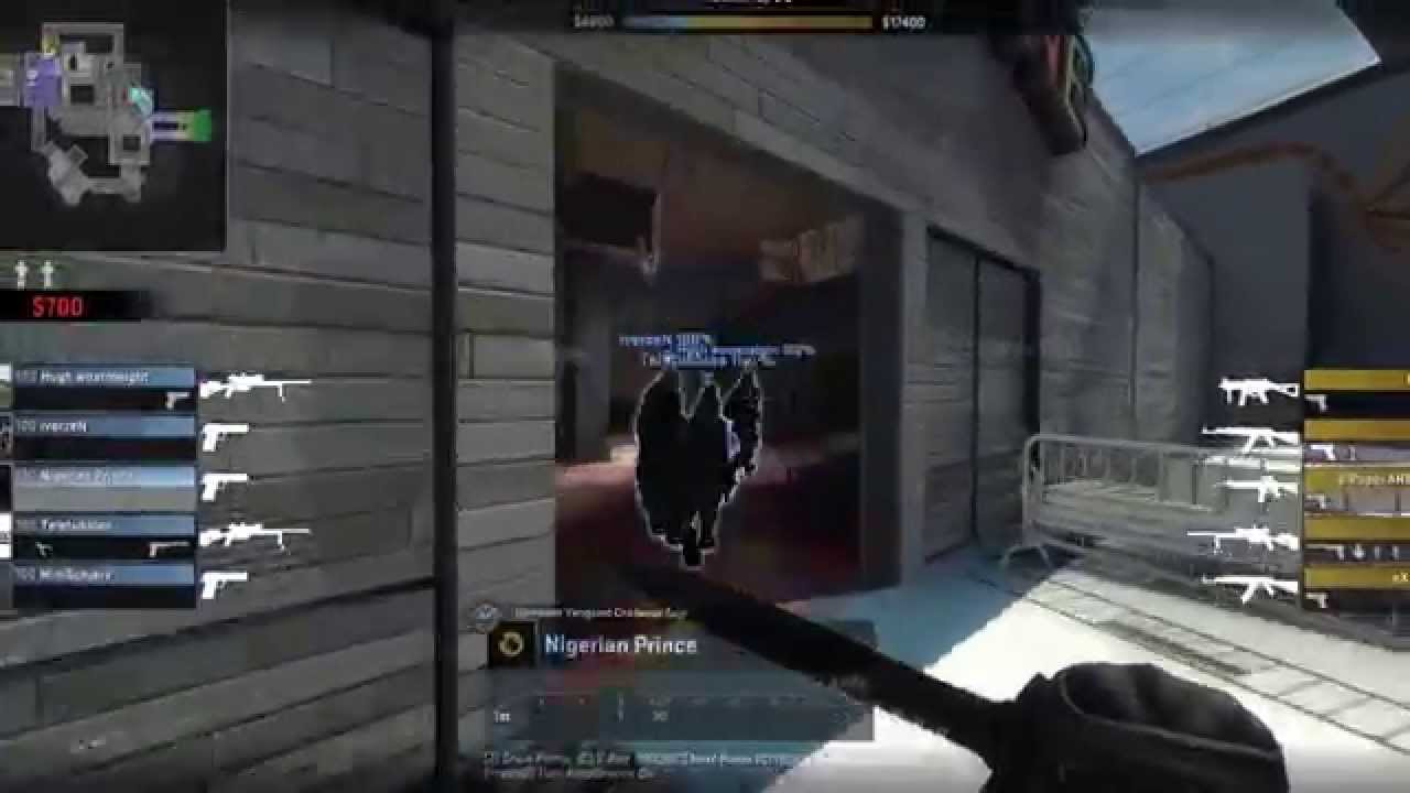 [PATCHED] CSGO: Neat boost spot on Workout +1deag - YouTube