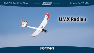 E-flite UMX Radian Motor Glider