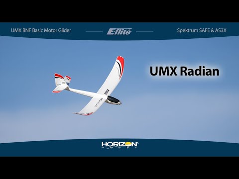 Please click &quot;Show More&quot; for links and more information.Visit https://www.horizonhobby.com/product/EFLU2950.html for more information on the UMX Radian.The e...