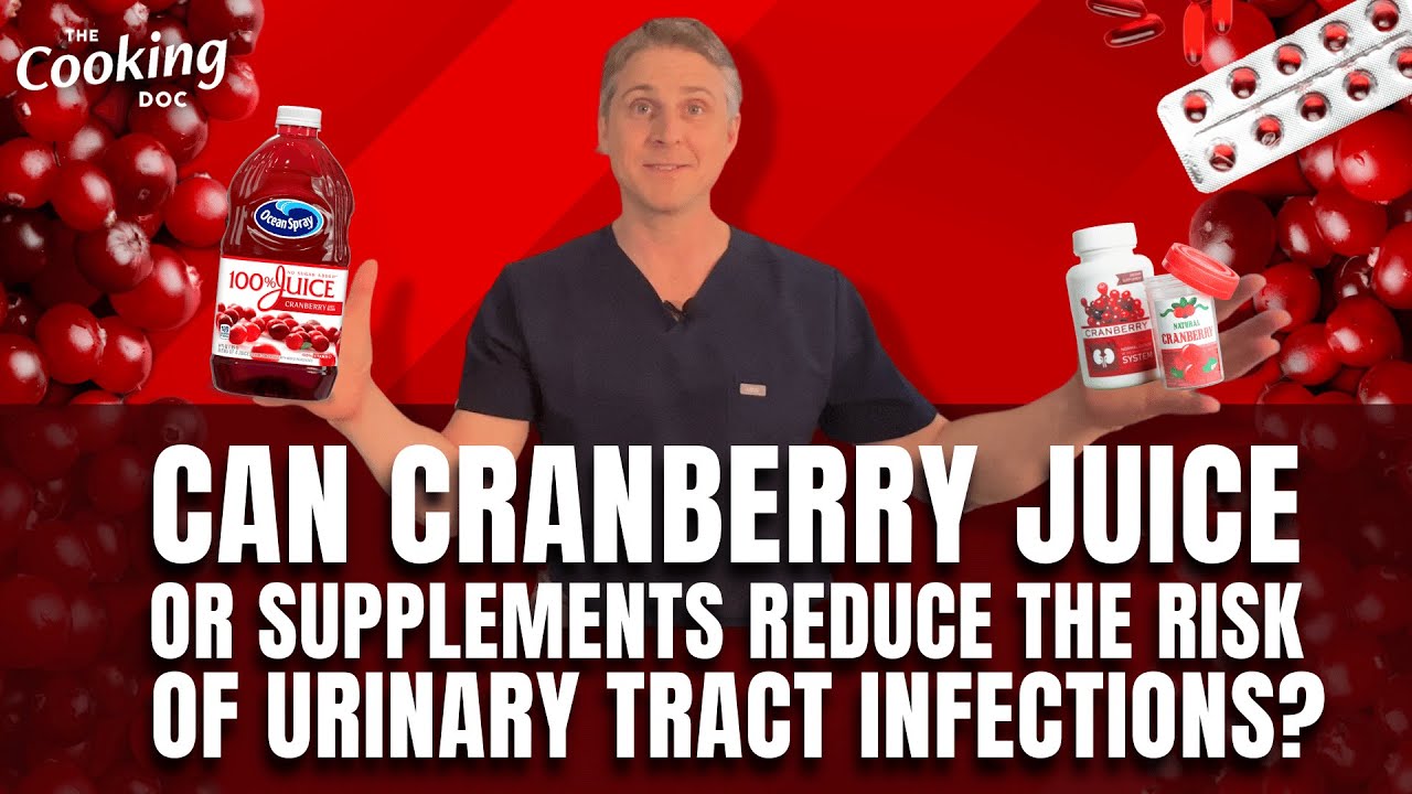 Cranberry Supplement For Uti