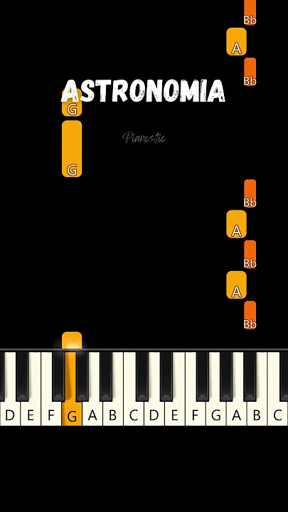 Astronomia (Coffin Dance) ⚰️ Vicetone & Tony Igy ⚰️ EASY Beginner Piano Tutorial