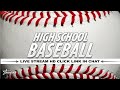 LIVE:Fairfield vs Grinnell | HIGH SCHOOL BASEBALL PLAYOFFS 2026