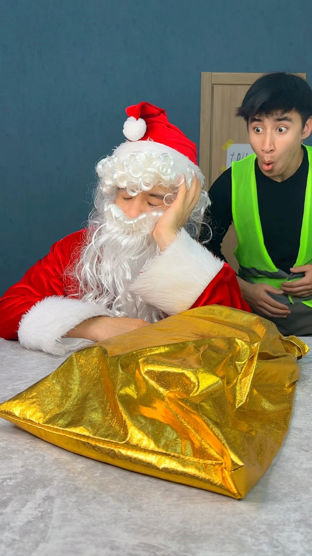 Thank you Santa Claus