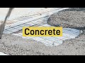 Concrete pouring techniques