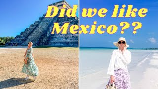 1 Week in Mexico on a Yucatán road trip! Starting &amp; Ending in Cancun!