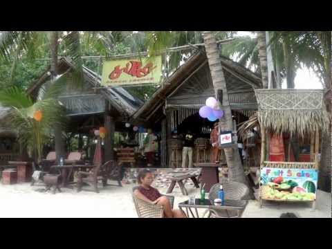Chilli Out Bar Lamai Beach Thailand