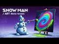 [COVER] Snow Man  -Ryohei Abe Ren Meguro-  /  ART  (Remix)  [Instrumental   ]