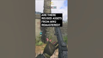 Did MWIII steal unreleased maps from MW2 Remastered? #shorts