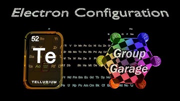 52 Tellurium Electron Configuration