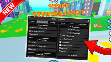 **New Update PetSimulator x Script Op Auto Farm Fruit Work Pc & Mobile**