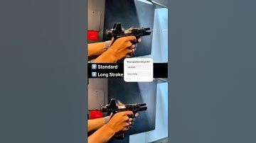 Which guide rod is for You? ft. Walther PDP SF Match #waltherpdp #recoilcontrol #versus