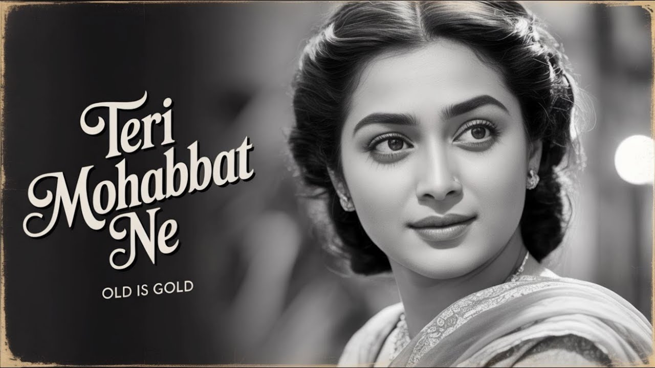 TERI MOHABBAT NE - OLD ROMANTIC SONG | 90S ROMANTIC SONG