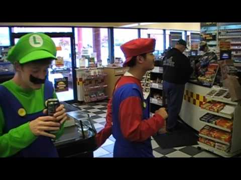 Super Mario and Luigi Bros. Explore the Real World