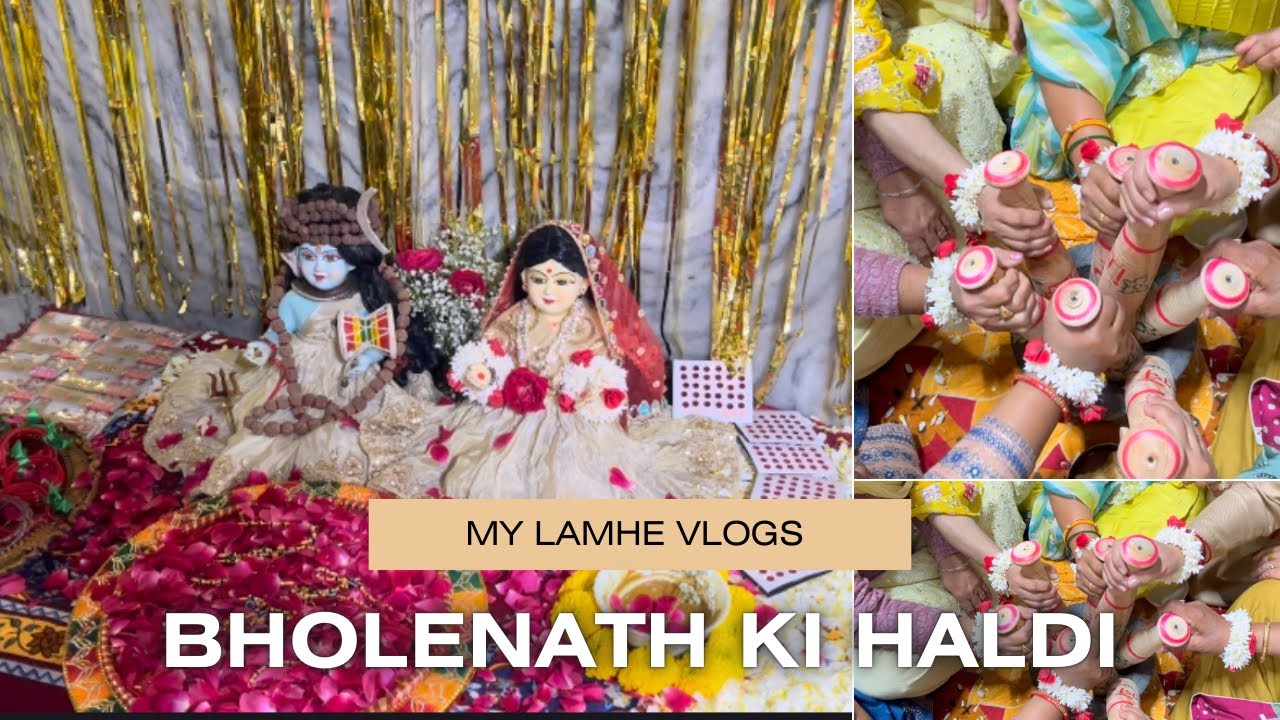 Bholenath ki haldi | mahashivratri biggest festival of patiala | Bholenath ki shaadi 
