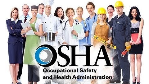 OSHA Safety Training 2021