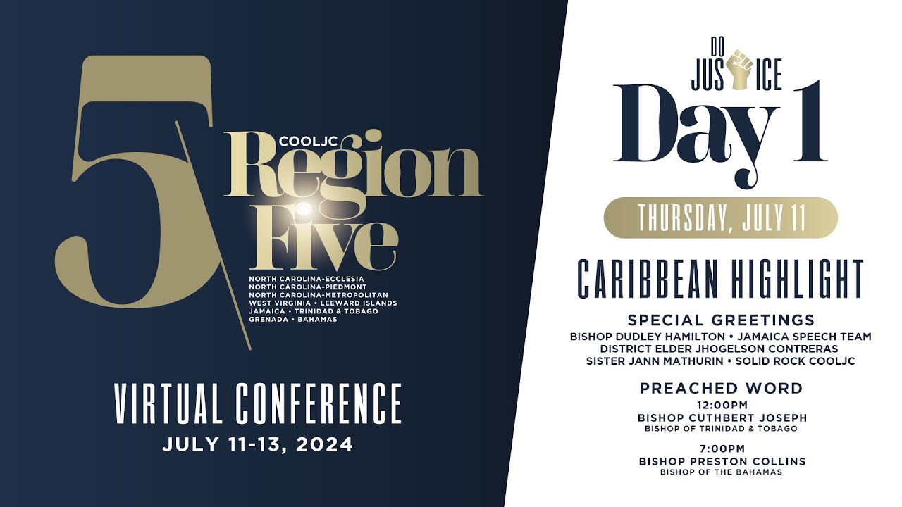 COOLJC Region V Virtual Convention - YouTube