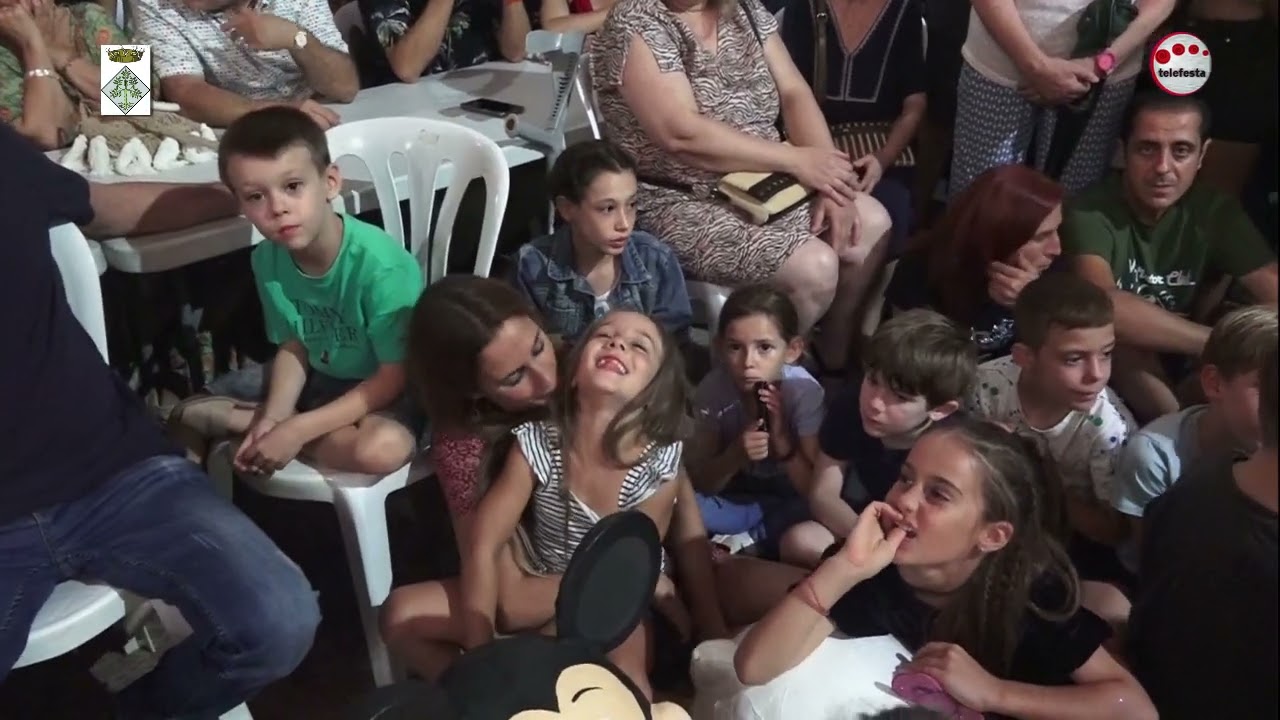 Flix 2022. Últim Ball de Gegants i Ball de Plaça