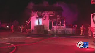 Overnight fires in Warwick neighborhood ruled arson