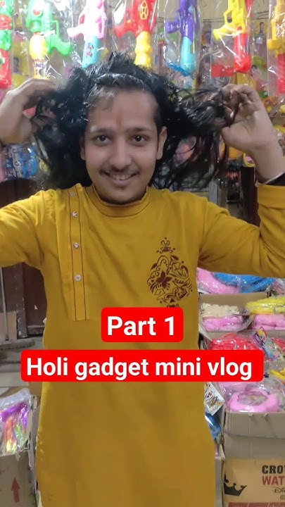 holi festival gadgets