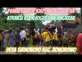 atraksi kuda joged dan kuda jingkrak - arak arakan kataman desa sirnoboyo bonorowo 2022 part 1