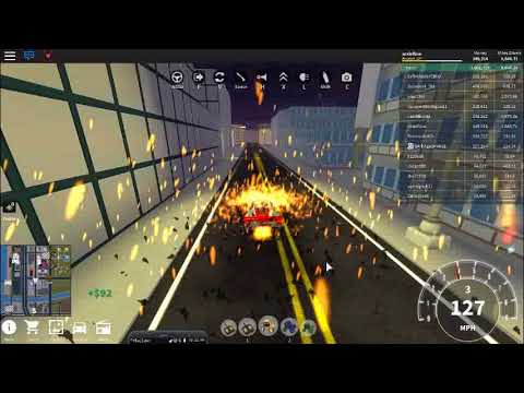 Ghost Rider In Vehicle Simulator Youtube - roblox vehicle simulator kia pham