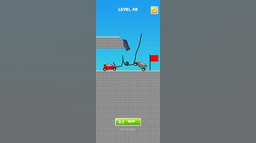 Bridge Draw Game Level 49