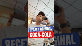 Toma la COCA-COLA original, como hace 100 años, en #nuevayork #molaviajar