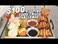 Lola's Lumpia $100 Filipino Food Truck Challenge!!