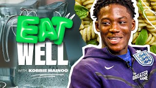 Eat Well | Kobbie Mainoo | The Greater Game