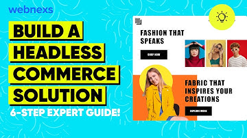 BUILD Your Headless Commerce Solution in JUST 30 Days