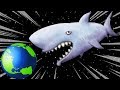 NANO SHARK EATS the ENTIRE EARTH! - Tasty Blue Gameplay - Game like IO game