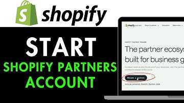 How to Create Shopify Partner Account 2025 (Easy Guide)