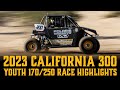 2023 California 300 | Youth 1000 Race Highlights