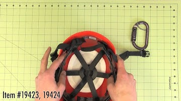 Edelrid Arborlight Work Helmet - TreeStuff.com 360 View