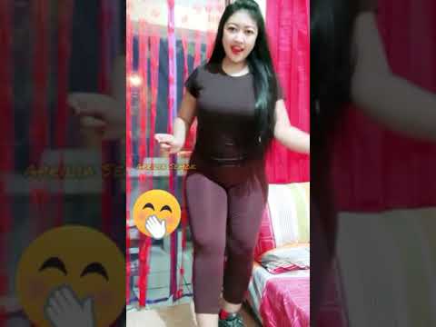 tiktok tante cantik legging hot