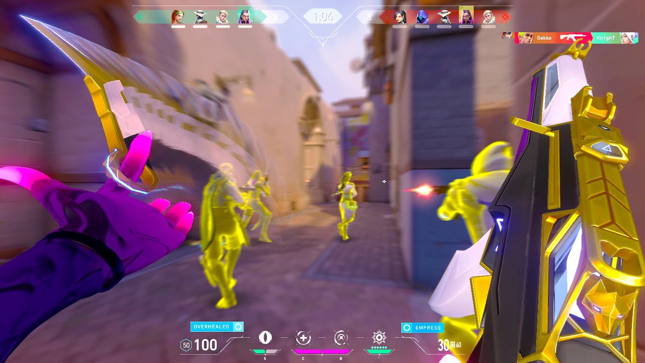 Prime. Best Vandal skin ever.