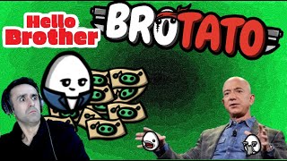 Brotato Endless Best Build Entrepreneur Becomes Bezos ! CURSED RUN !!