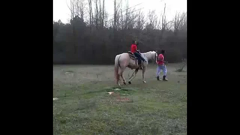 Me riding