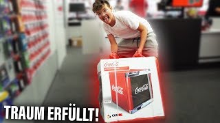 Mein eigener COLA KÜHLSCHRANK für mein Zimmer!