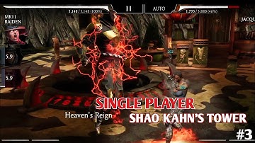 SINGLE PLAYER SHAO KAHN