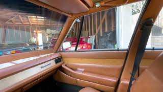 1984 Maserati QP Demo Radio & Power Windows