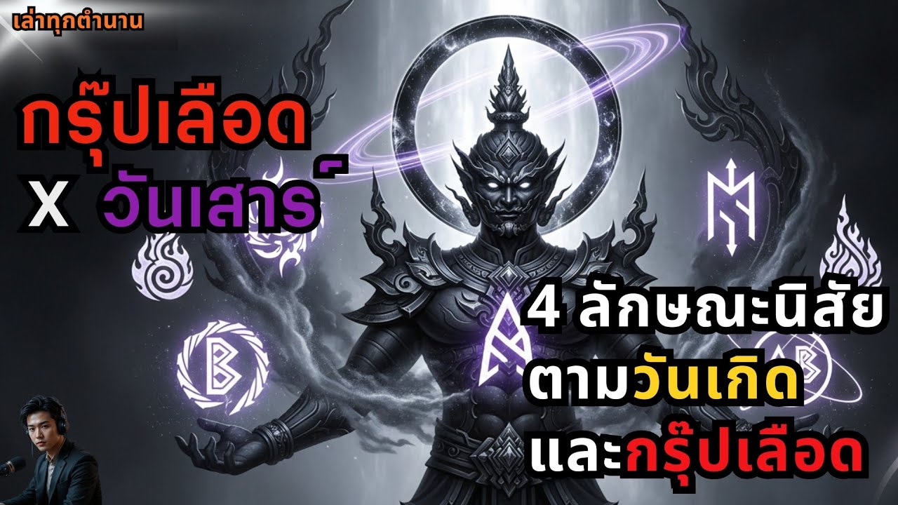 ปริศนาวันเสาร์: ๔ รหัสสายเลือด กับพลังแห่งความมั่นคงที่กำหนดชะตา
