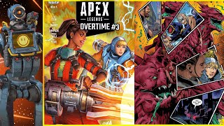 Apex Legends | Overtime Comic #3 - New Wattson lore