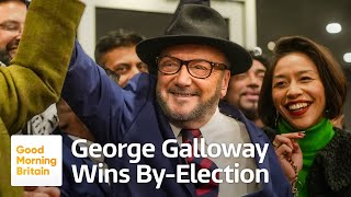 George Galloway Won the Rochdale By-Election for the Workers Party of Britain