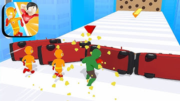 Super Hero Run ​- All Levels Gameplay Android,ios (Part )