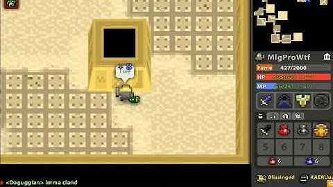 [RotMG] 2 Fail deaths on my bday (Nexus was not working, lel)