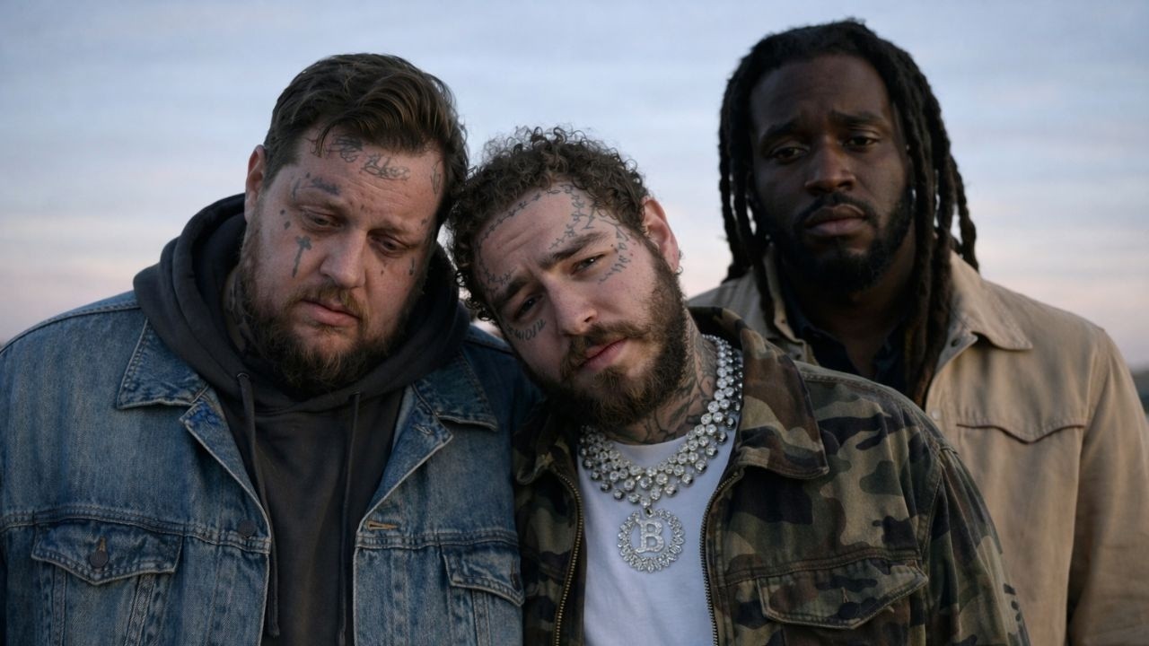 Jelly Roll, Shaboozey & Post Malone – Lord, I’m Tired of Trying to Be Okay (Official Fan Made Video)