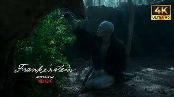 Frankenstein’s Creation First Steps  | Frankenstein (2025) - The Creature in the Woods 4K ULTRA HD