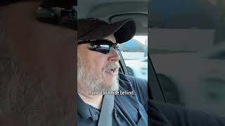 Rise above the drivel of the crowd. Search your soul, find your own voice #shorts #drivingandsinging